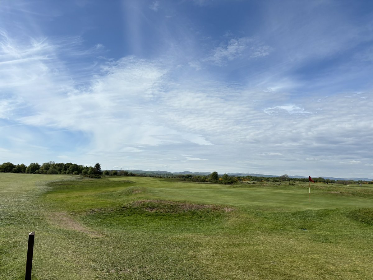 nice_stuart's tweet image. Great day @IrvineGC course in great condition, credit to the green keepers, thanks @NCGTop100s top  day out on the links 🏴󠁧󠁢󠁳󠁣󠁴󠁿🏌️‍♂️👍☀️
