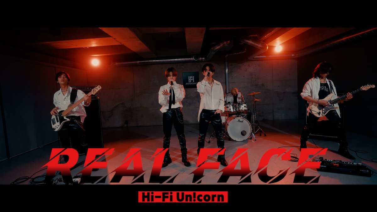 [🎥] Hi-Fi Un!corn - 'Real Face(KAT-TUN)' COVER ✔️#RealFace (#KATTUN) COVER youtu.be/YEHI4-wYt-E #HiFiUnicorn #ハイファイユニコーン #하이파이유니콘 #HFU #ハパユ #하파유 #band #cover #kpop #kband #jpop #TAEMIN #SHUTO #HYUNYUL #KIYOON #MIN