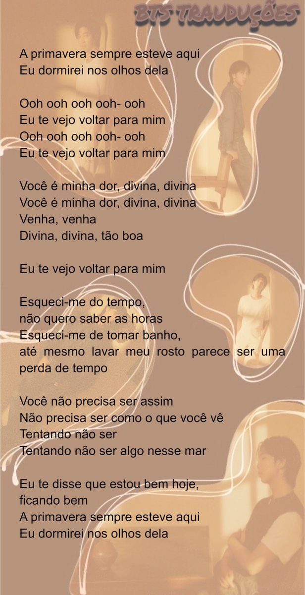bangtrad's tweet photo. 🎼 | Tradução de “Come back to me”, de RM.

🔗 https://t.co/H7DgqBXFo5

@BTS_twt #RM #Comebacktome #RightPlaceWrongPerson https://t.co/gtFZR8aJ42