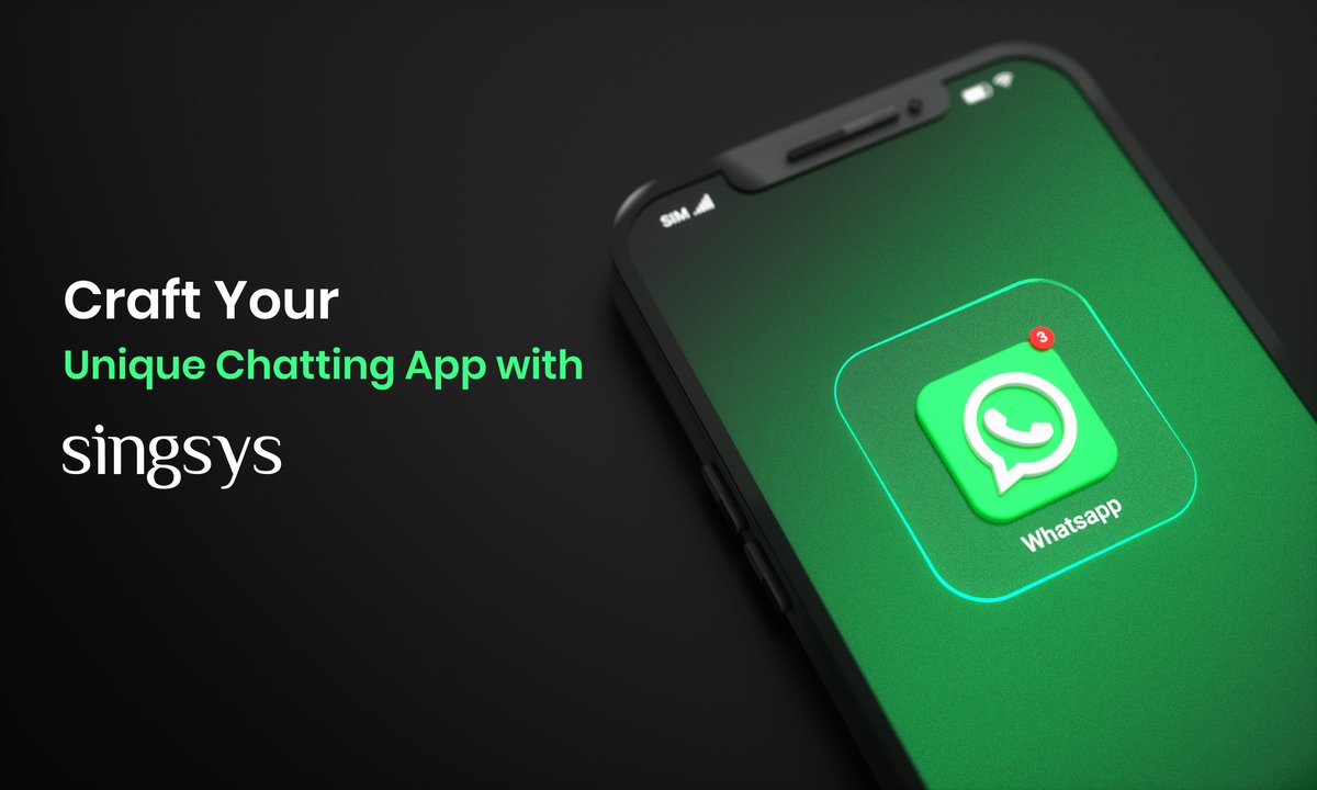 Want to own a messaging app like WhatsApp? Look no further than Singsys! 🚀 Our team can develop a personalised app just for you. Contact us now to get started! 
#AppDevelopment #WhatsApp #Singsys
