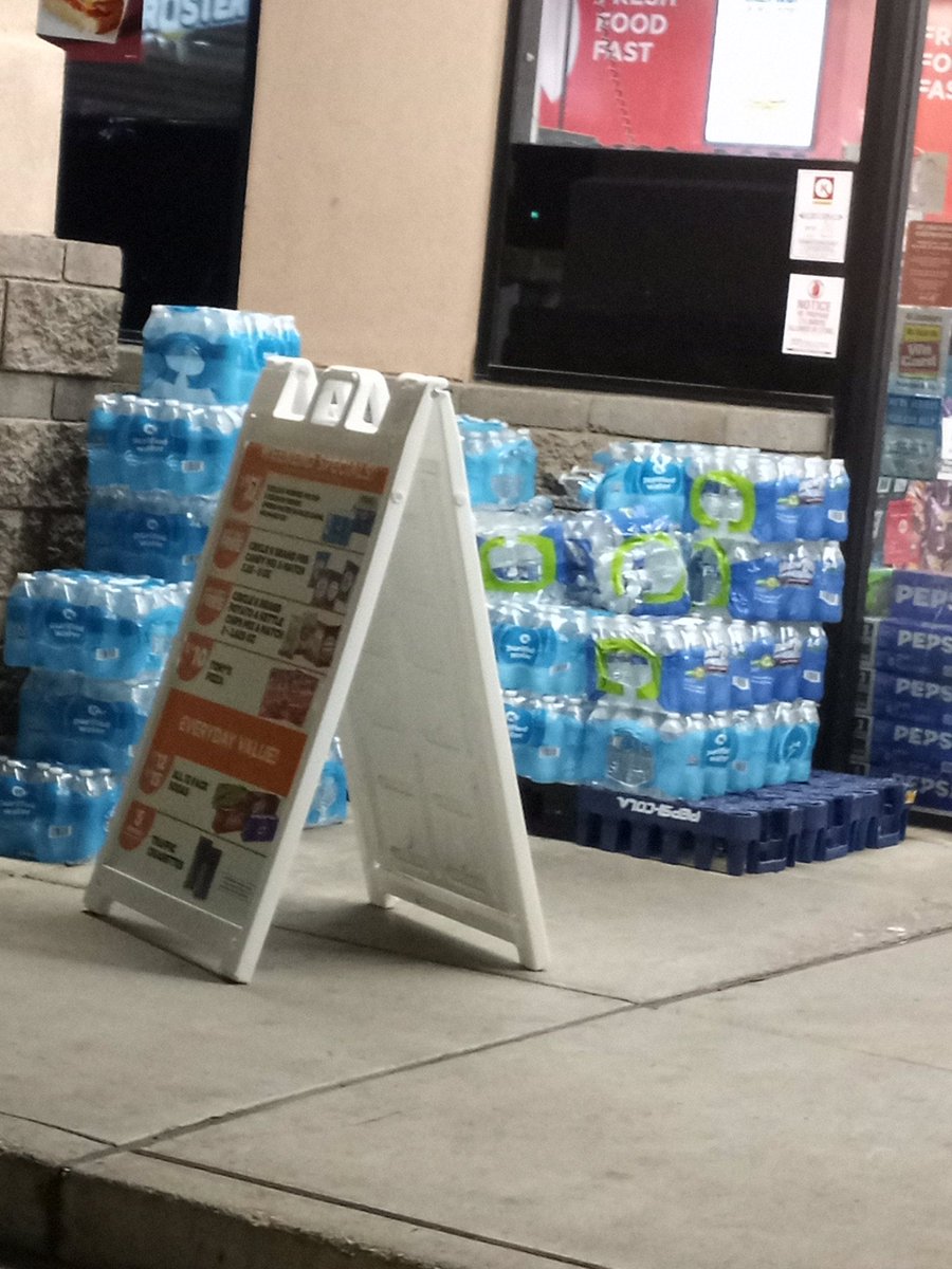 So I am to believe a large corporation like CIRCLE K does not know that these water bottles leach chemicals when sitting in the sun?? Especially Arizona heat causing cancer and disrupting the endocrine system?