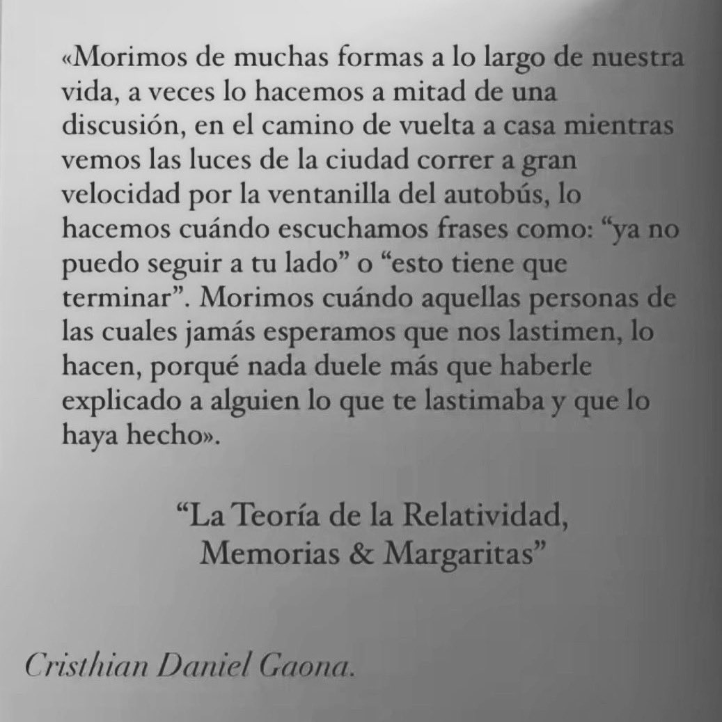 Cementedelibros's tweet image. Morimos de muchas formas…
Brutal.
#cemenreriodelibros