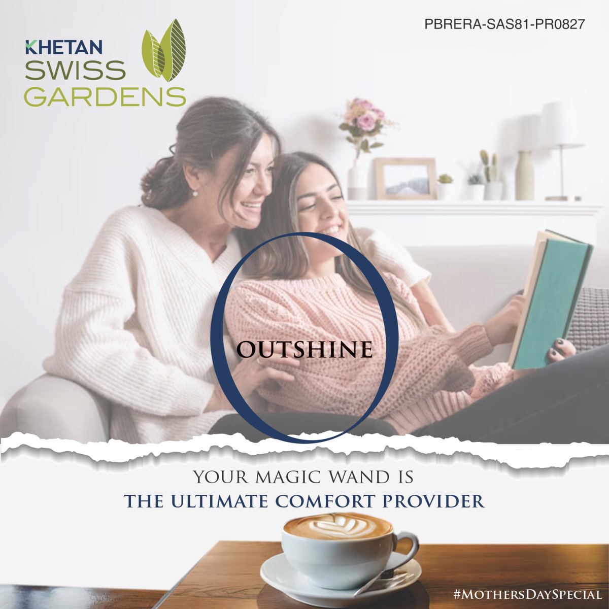 The #PerfectGift for the Perfect Person! #KHETANSWISSGARDENS embodies the essence of #MOTHERHOOD, embracing Luxury Comforts and Convenience. This #MOTHERSDAY gift her the opulence she deserves with our Lavish Offerings. Call: 98784 33379 Visit: Sector 126, On Airport Road, Mohali