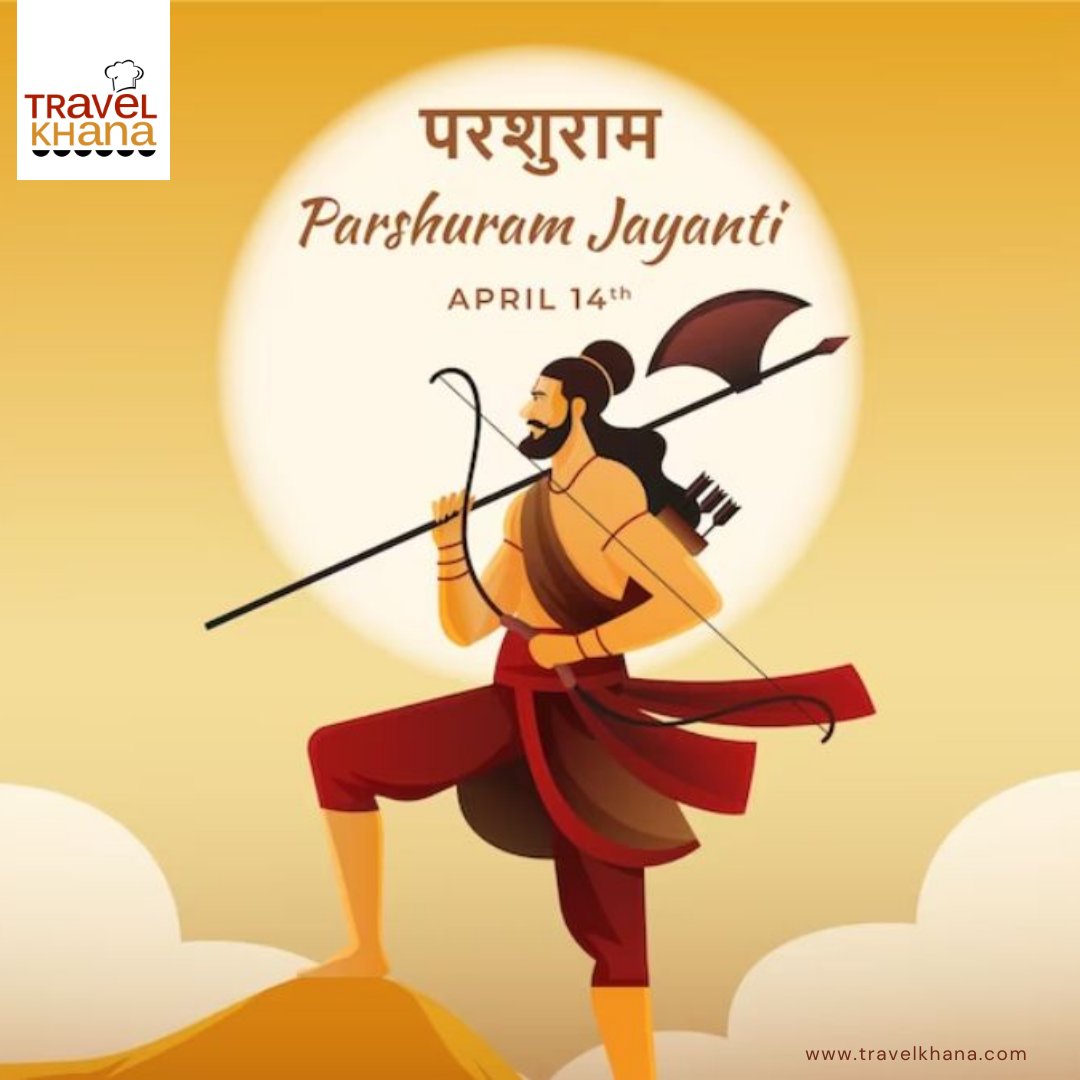 On this holy occasion of Parshuram Jayanti, may Lord Parshuram shower his choicest blessings upon you and your loved ones.
-
-
-
#ParshuramJayanti #parshuram #parshurambhagwan #jayanti #food #trains #trending #miceevents #TravelKhana #airportfood #trendingposts2024