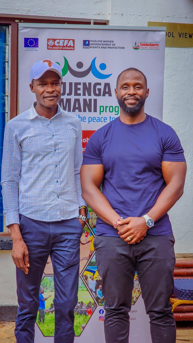 My Senior Brother and Comrade an experienced media researcher and investigative journalist @johnallannamu of @AfUncensored I have learnt alot from you Komaradi from the training of #Kujenga_Amani_Project @TheSociogram @MohaJichoPevu