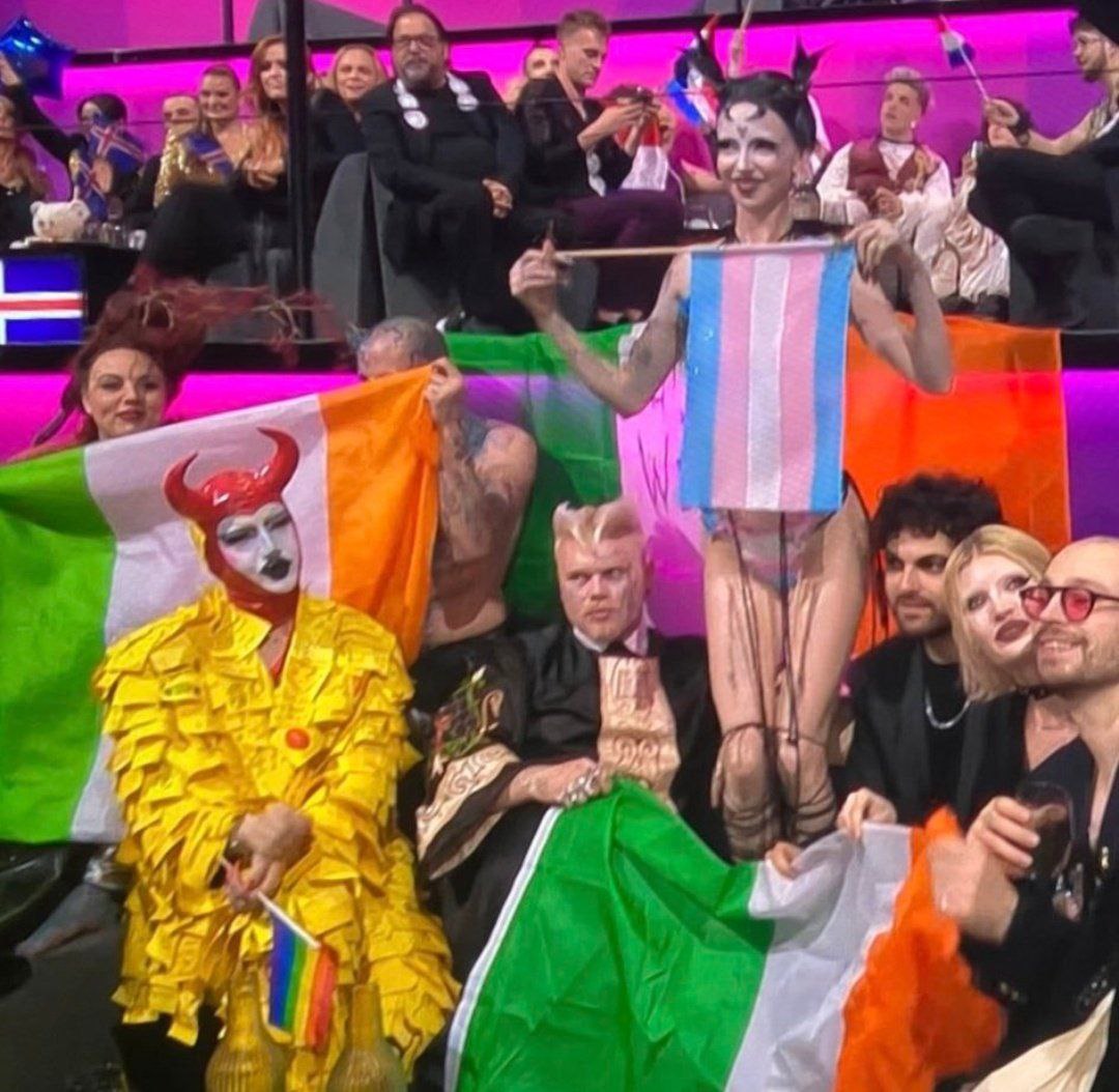 @unzensiert_infoseite 

Eurovision 2024 💡

War dieses Festival noch vor 20 Jahren ein musikalisches Ereignis, das die vielfältige Kultur und Musik europäischer Länder repräsentierte, ist es heute nichts weiter als die Förderung von Homosexualität, Pädophilie und Satanismus.…