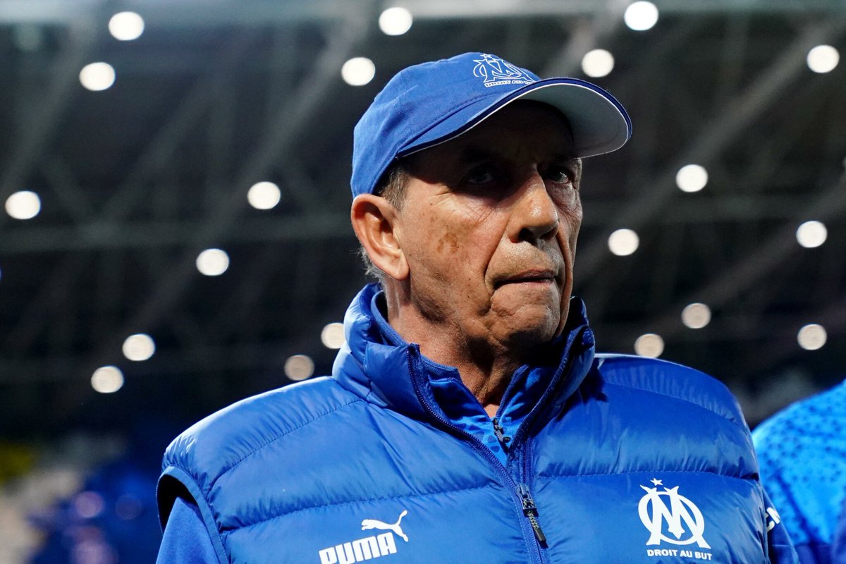 Jean-Louis Gasset : 'Ce groupe manque de prise de conscience, de personnalité qui fait qu'il n'y a que le Vélodrome qui les transcende. A domicile on est des tigres, à l’extérieur on est des chats.' #ATAOM #TeamOM