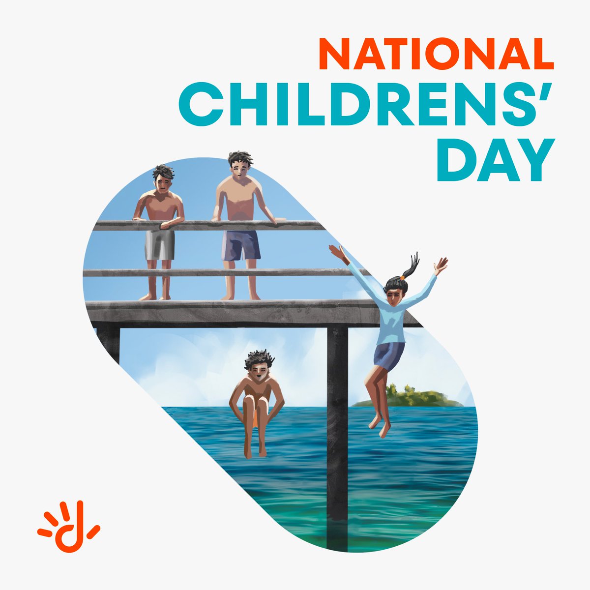 May we raise and nurture our children so that they grow up happy, confident and ready to #TakeOnTomorrow on all fronts. Happy Children's Day to all our lovely kids 🧡