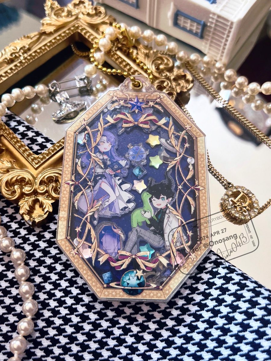 「CM : Jewelry box for @ Onosang  」|N I O L A ✂︎ CMS closedのイラスト