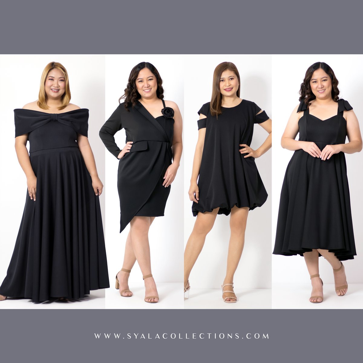 Always good to be Black. 🖤✨

👗 All sizes available? YES!
🚛 Cash on delivery? YES!

🛒 ADD TO CART YOURS HERE: syalacollections.com/search?dept_id…

#glitzandglamour #bowdress #bigbow #corsage #blackdress #littleblackdress #faux #blazer #bustier #corset #recognition #awarding