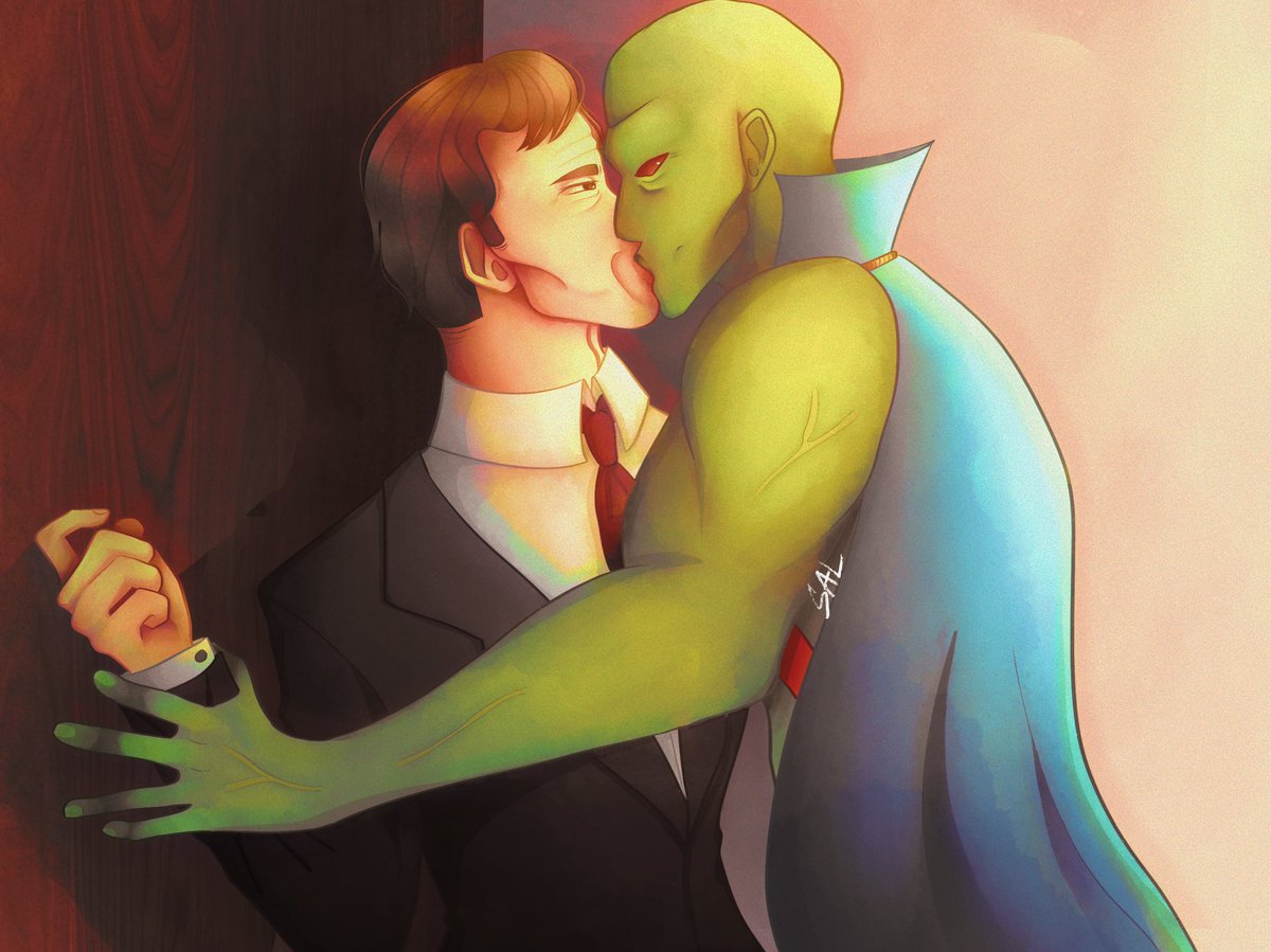 What’s the ship name for J’onn and Max? Anyway, as promised, you guys can have your old man yaoi — The things I do for my followers, if you guys follow my main I’ll probably post the speedpaint there