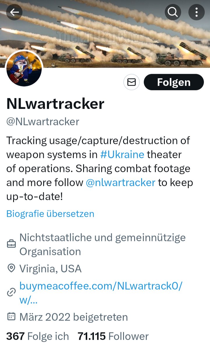 @NLwartracker

This guy  plays games with @Veteransforukr1 .
They want theit money back!

Is the PFP of that s fucker also stolen?
#article5
