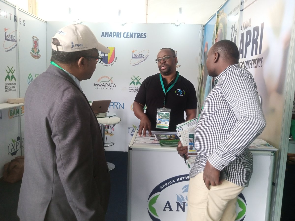Exciting times at the African Fertiliser and Soil Health Summit! ANAPRI had the privilege to not only participate in insightful discussions but also showcase our network's mission and impact at our exhibition booth.