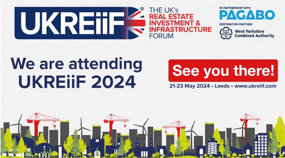 We’re excited to be exhibiting at #UKREiiF in Leeds later this month, showcasing the unique partnership development opportunities we have on offer in Weymouth. See you there!