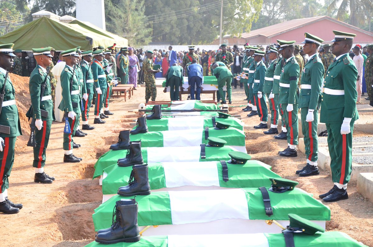 EmekaGift100's tweet photo. Do Not Be Lured To Death, Avoid Getting Recruited Into Nigerian Army — IPOB Warns

The global family and movement of the Indigenous People of Biafra (IPOB) ably led by the great and indomitable leader, Mazi Nnamdi Okwu Kanu cautions Biafran youths not to join the recruitment exercise currently being advertised by the Nigeria Army. It will be foolishness for any sane Nigerian youth, particularly Biafran youth to sacrifice his/her life to save a sinking ship called Nigeria. 

Terrorism and insecurity is a lucrative business in Nigeria. 
Northern leaders with tacit support from the Federal Government of Nigeria being helped by foreign colonizers groomed terrorists that are ravaging the Northern Region. These terrorists have taken full control of many areas in the Northern Nigeria. They have acquired sophisticated weapons through the help of Late Mohammed Buhari Fulanized Government. The terrorists are seeking to create their own Islamic State in the North. These terrorists declared war on the Nigerian government and her soldiers and have successfully depleted the Nigerian Military's manpower. Moreso, the low morale, tribalism, nepotism and poor salary in the Nigerian Army have forced a lot of soldiers to proceed on voluntary retirement. Some of the soldiers that applied for voluntary retirement and were refused by the Nigerian Army authorities ascounded in what the military referred to as "Awol".  These factors have forced the Nigeria Army to advertise for recruitment almost twice or thrice in a year. 

It is imperative to inform the Nigerian youths especially the Biafran youths to avoid being recruited by the Nigeria Army to be sent to be sacrificed for terrorism business of the cabals. Only ignorant youths will fall into this trap and be used for insecurity cash out. If you get recruited, you are mostly likely going to be deployed into the terrorized Northern Region and most likely going to be murdered by the terrorist groomed and sponsored by the Nigeria government and it's military. These terrorists receive security brief on the movement of the Nigerian soldiers from their members among the Nigeria military hierarchy. 

By now every sensible Nigerian youth should understand that the insecurity and terrorism in  Nigeria is a big business enterprise for the cabal. The higher the insecurity and terrorist attacks the more money are looted via bloated arm's purchases and security votes. Nigerian government, the military, and the Northern Elders are cashing out under the cover of fighting terrorism and insecurity but behind closed doors, they wine and dine with the terrorists. A government that pays ransom in millions of dollars to terrorists is indirectly funding terrorism. 

We advise Biafran youths not to be lured into untimely death. They should not allow themselves to be exploited into a money making business of terrorism. IPOB advises Ndigbo to keep off from the Nigerian Army recruitment exercise. Remember, Igbo youths are endangered species and our enemies think that you can be sent to the slaughter house of terrorists and jihadists.

The Nigerian Government will never announce recruitment into good jobs that will benefit the youths, but into suicide mission job like their Boko Haram infiltrated military. Any Igbo youths who would like to serve in the military should wait a little while longer for the coming of Biafra Nation where military service will be recognized and rewarded accordingly. 

It is time that Nigerian youths ask the looting club politicians to bring their children who are overseas partying and enjoying their parents loot to return home and join the Nigerian Army in order to defend their parent's business enterprise called Nigeria. Nigerian youths wake up! Biafrans youths are already awake.

COMRADE EMMA POWERFUL, MEDIA AND PUBLICITY SECRETARY FOR IPOB