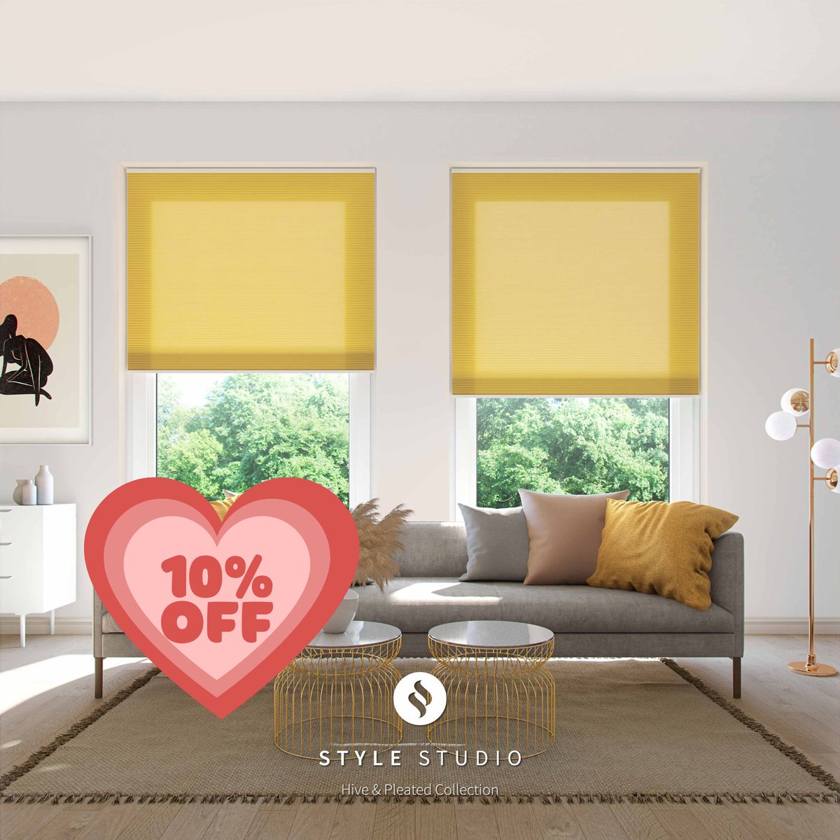 Sale! 10% off roller blinds, vertical and faux wood. Offer available until 31st May 2024. Call 01604 646007 to book a free home measure visit, we fit our blinds for free too! gilliansblinds.com #Blinds #Sale #Northampton #MiltonKeynes