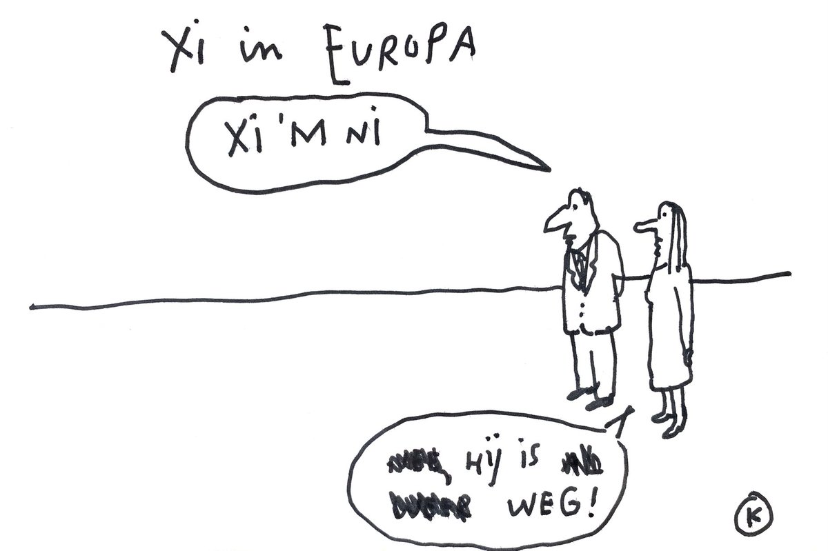 Xi in Europa