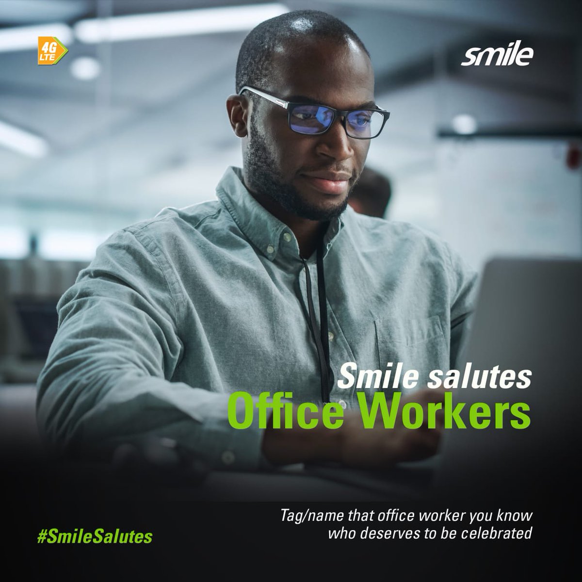 Smile Salutes the White Collar/Corporate Workers today

Tag any White Collar/Corporate Worker that you know who deserves to be celebrated. 

Highest nominations by reactions wins a special gift. Smile

#Smile #SmileSalutes #workersday #celebrate