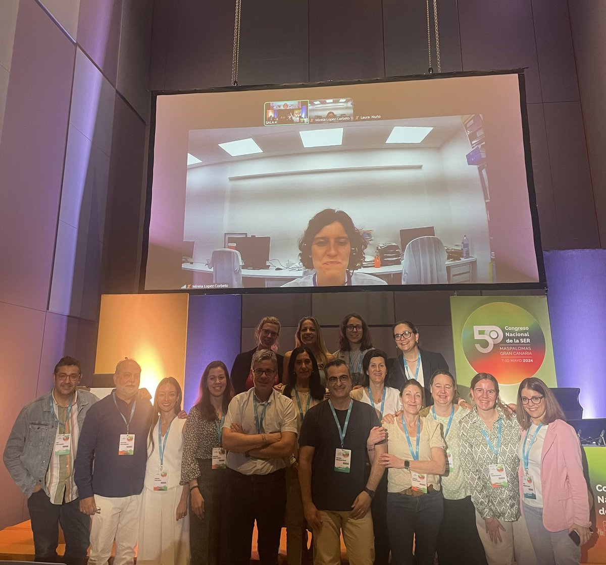 Reunión de Grupo de trabajo <a href="/ser_erna/">ERNA-SER</a>.  Buenísimas ideas y buenos proyectos! #reumaped. Cambio de la junta, suerte a la junta entrante y muchas gracias a la saliente.