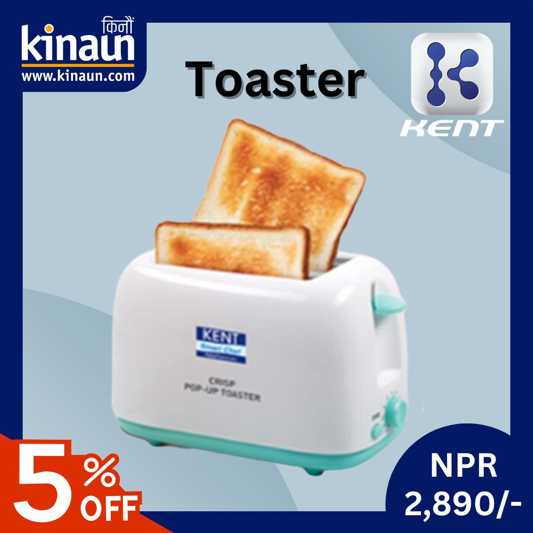 Flat 5% OFF on KENT Crips Pop-Up Toaster
kinaun.com/product/kent-c…

#Kent #toaster #homeappliances #KitchenAppliances #smallappliances #discount #offer #kinaunshopping #किनौं