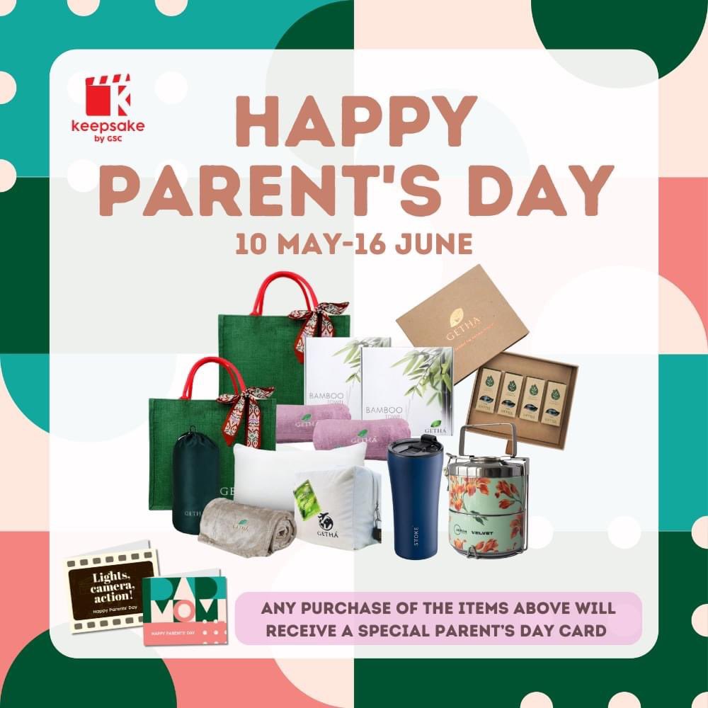 Are you ready to melt your parents' hearts with the perfect gifts? 👀 Purchase today and surprise them with a heartfelt Parent's Day card included with your purchase! 👩‍❤️‍👨 Don't miss out on this special offer💞 Buy Now: bit.ly/3UQCPLg #KeepsakebyGSC #ParentsDay…