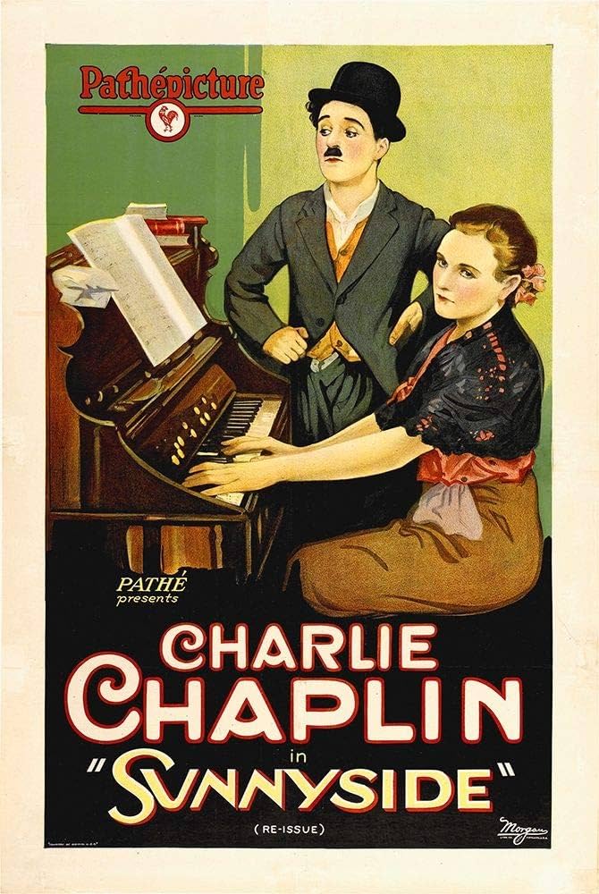 #NowWatching #237 'Sunnyside' (1919) #CharlieChaplin #EdnaPurviance #ClassicMovies #ClassicFilms #OldHollywood #TCM #TCMParty #SilentSundayNights #SilentMovies #SilentFilms #2024MyMovieList