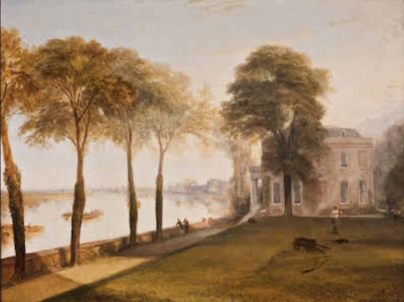 Mortlake Terrace: Early Summer Morning. 1826. J.M.W.Turner.