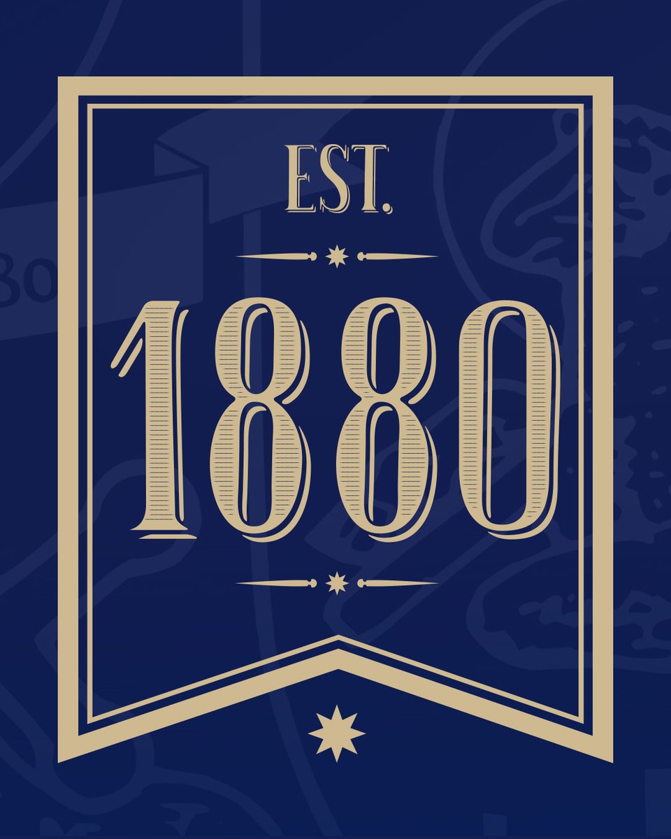 🤍 Established on this day in 1880. 🎈 Celebrating Preston North End's 144th birthday. #pnefc