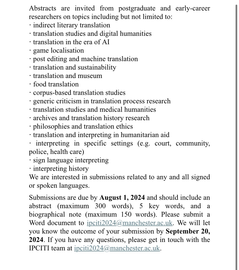 IPCITI 2024 tweet media