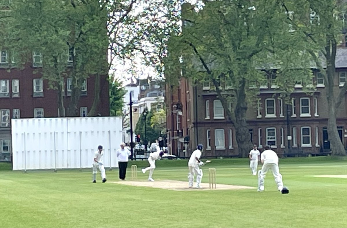 A treat to have such competitive fixtures with @wschool’s near neighbours from @StPaulsSchool. U15s went Westminster’s way with a crucial last-wicket stand between Shaurya (34*) & Leo, and wickets for Vivaan (3-14). Honours to the Paulines in the U14s in spite of Max’s 4 wickets.