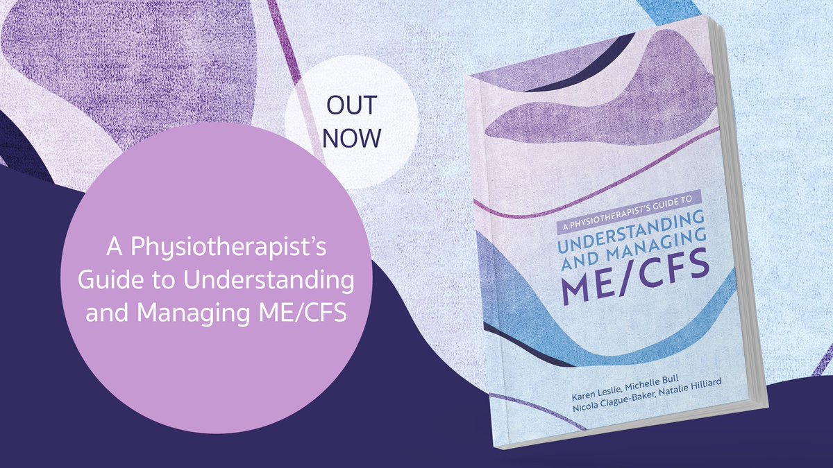 PhysiosForME's tweet image. This Sunday is #WorldMEDay 

To mark the day, our publisher has created a code to get 25% off our book.

Use the code &quot;WMED25&quot; at  jkp.com

Valid until 19th May