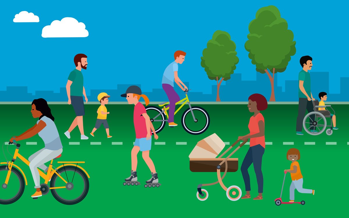 Let us know what you think about our revised #Sevenoaks Town East to West Walking, Wheeling, and Cycling route. Fill out our short survey before 3 June. Find out more - sevenoaks.gov.uk/walkwheelcycle