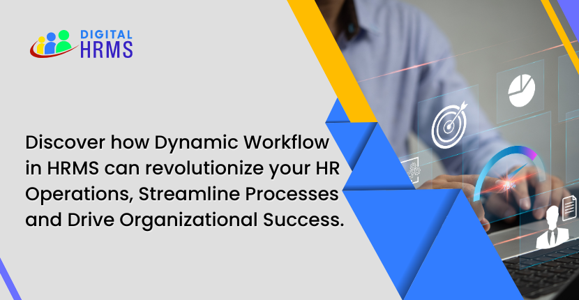 Read blog to learn more about the benefits of Dynamic Workflows in Digital HRMS. Empower your HR team to adapt to changing business requirements, eliminate human errors, and customize automated features for enhanced productivity. tinyurl.com/bdhehwrj

#hrms #dynamic #workflow