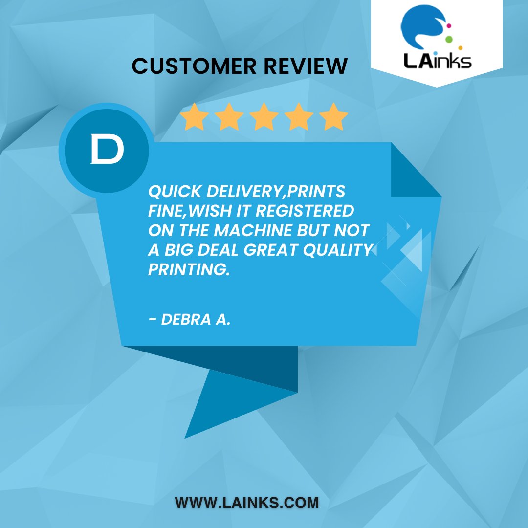 Lainks_com's tweet image. 🥰Happy Customer🥰

So humbled to receive these client reviews. We ensure you are satisfied with our service. Thank you for your kind words! ❣️

🌐 - bit.ly/45zR4ag

#lainks #review #feedback #customerreview #productreview #customersatisfaction #customerexperience