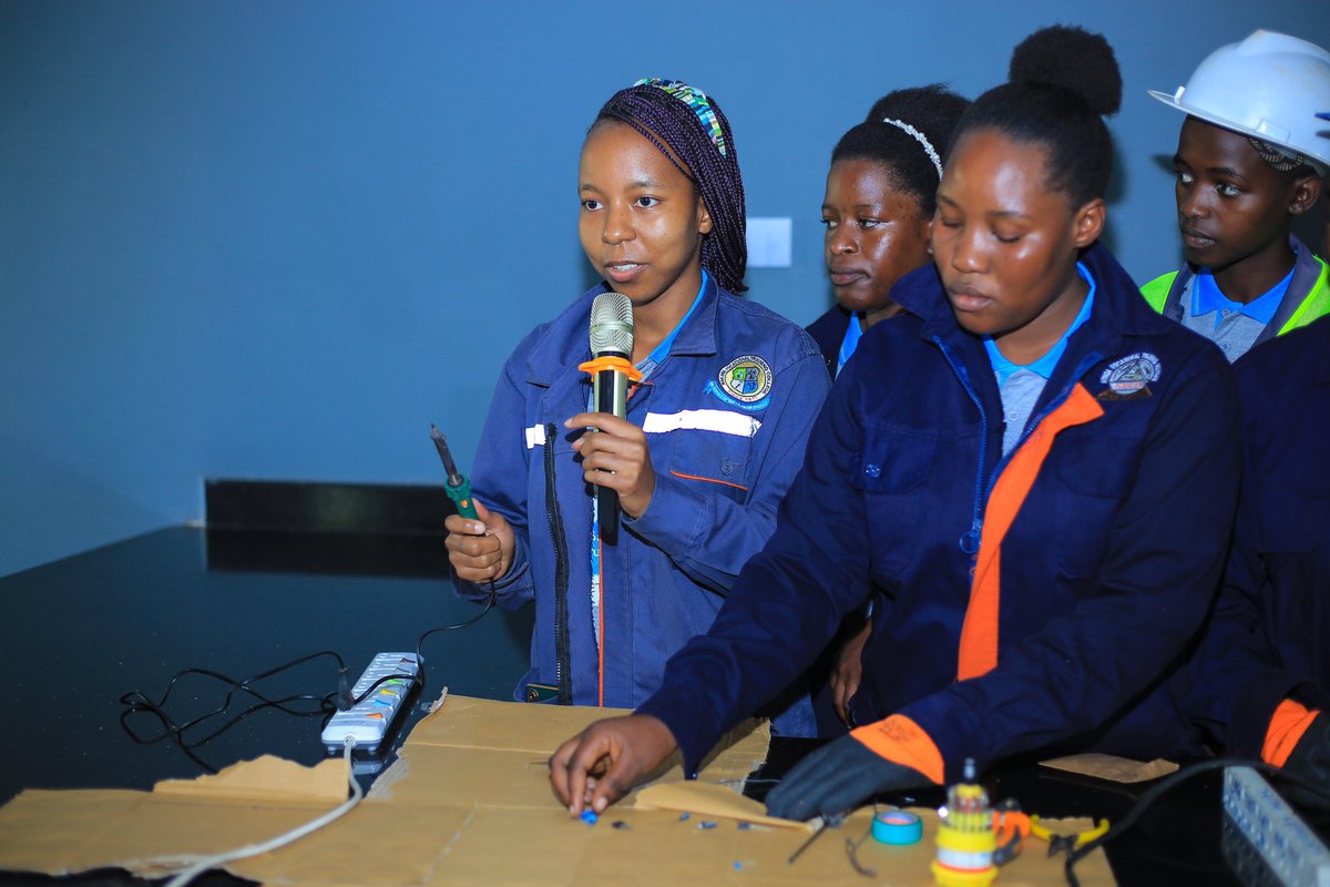 Technical vocational training education isn’t just an option, It’s the smart choice for everyone. Empowering individuals with real-World skills, it opens doors to diverse careers paths and opportunities. #TVET4GirlsUg @FemnetProg @nankunda20 @1muthokinzioka @KevinNabukalu @TVET