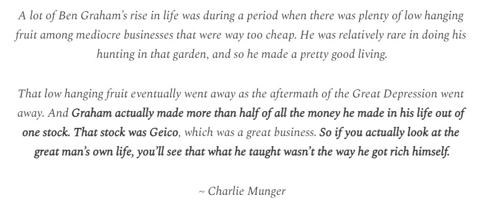 Why it is best not to follow anyone blindly. Sometimes, what they say and what they do are not the same.

#investing #stockmarketindia #mungerism #lifelesson