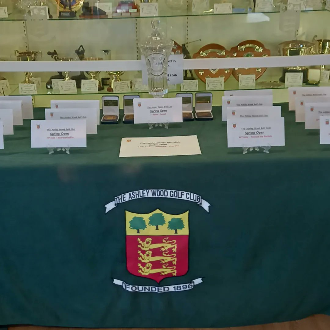 ASHLEYWOODGOLF's tweet image. It's that time of year again!

The day of our Annual Spring Team Open

With 46 teams entered from across the South and with the Sun shining it should be another great day at Ashley Wood 

Good Luck to all those who have entered

#springopen
#bowmaker
#greatdayforgolf