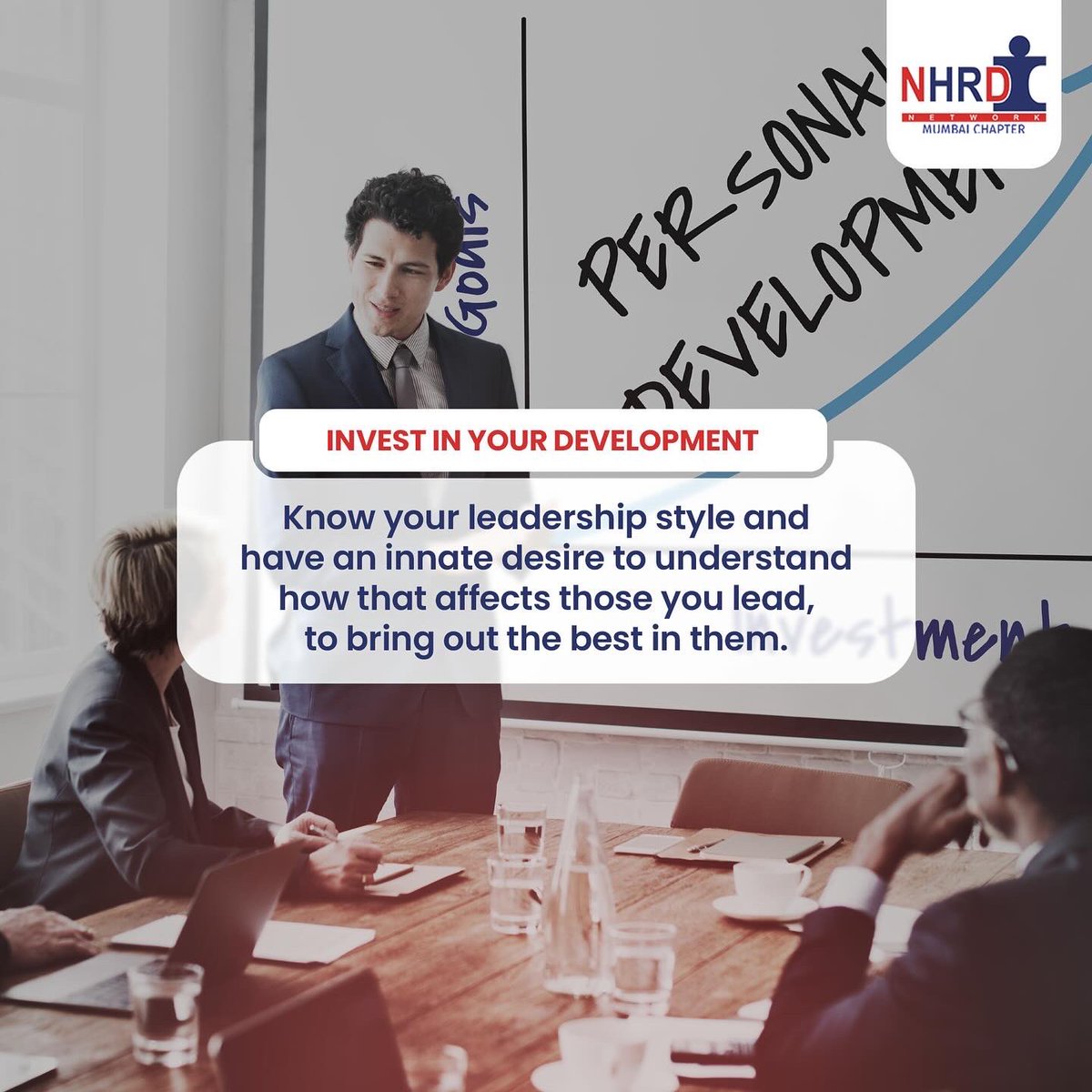 Leadership is all about understanding the emotions of the team to bring out the best in them. #NHRDN #NHRDNMumbai #Tips #TipOfTheDay #HRInsights #Networking #Network #HR #HRDepartment