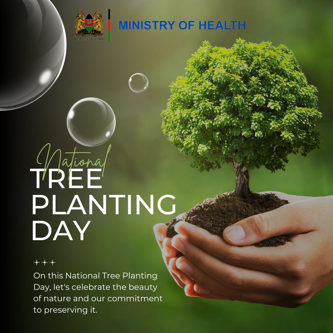 Let's make our mark on National Tree Planting Day! Come together with us to plant trees in West Pokot and Elegeyo Marakwet counties and cultivate a thriving ecosystem. Together, we can grow a better future for Kenya! #NationalTreePlantingDay