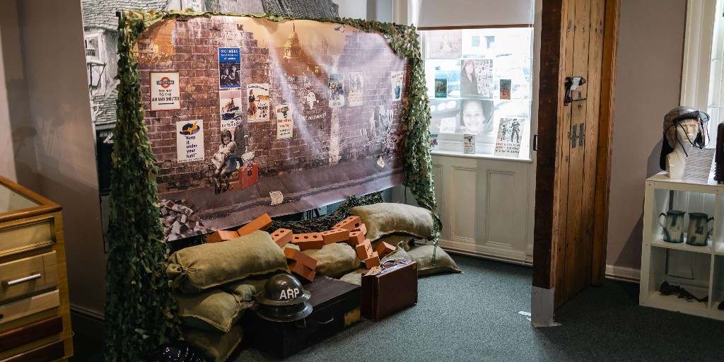📆 'World War Two: D-Day 80 Years On' closes on Friday 14th June, so if you haven't seen it yet, why not plan a visit? 🔎 Explore this pivotal chapter of history through fascinating items and first-hand accounts. 📌 Tuesday to Friday 9.30-1.30 & first Saturday of the month 10-4.