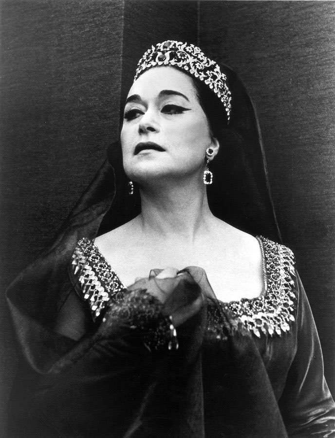 La Diva Turca: remembering the great soprano Leyla Gencer, who died #OTD in 2008.