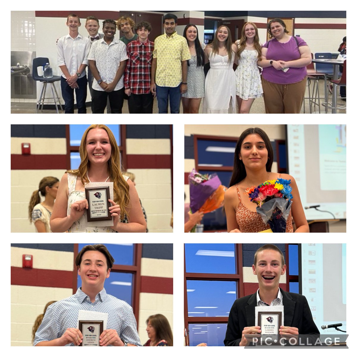 Perry Unified had their Awards & Banquet tonight. It’s an awesome feeling to see the excitement on their faces, including parents, knowing they earned their Varsity Letter. Congratulations! #ChooseToInclude #Unified @perry_pumas @PerryPumas07 @CUSDAthletics @ChandlerUnified