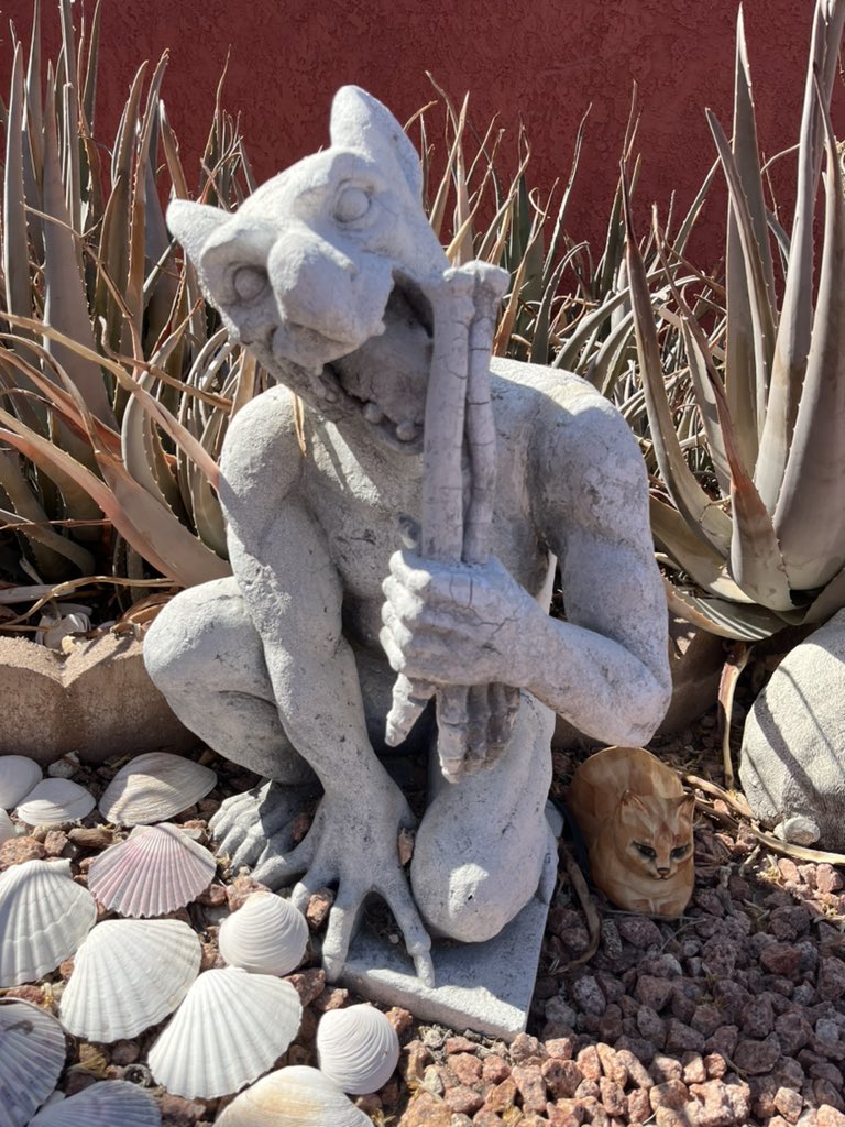 Meanwhile this is happening in my grandmas backyard. #spookyaf