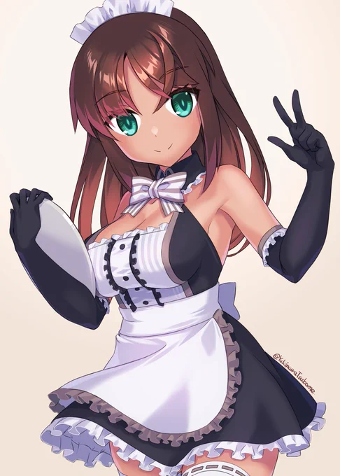 #メイドの日 