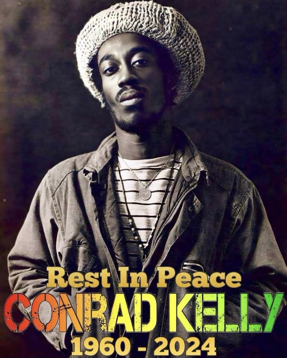 RIP Conrad Kelly Heard the very sad news of ex Steel Pulse drummer, Jamaican born, Conrad Kelly’s sudden passing. Conrad also worked with UB40 for a while as percussionist, standing in for Norman Hassan. Our commiserations & condolences to his friends & family.