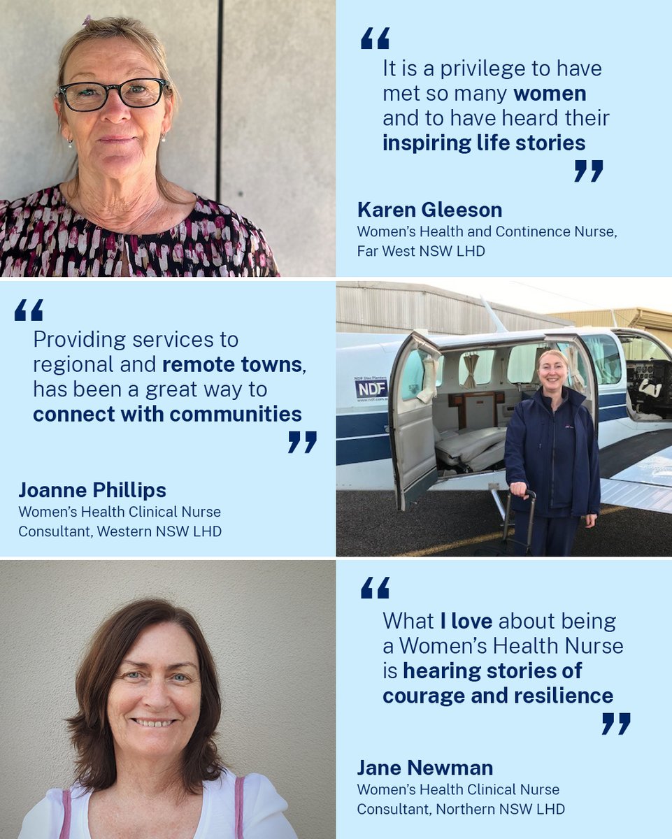 The Cancer Institute NSW is proud to work in partnership with local health districts across the state to support Women’s Health Nurses. 📰 Meet the nurses who are helping prevent cervical cancer in NSW: cancer.nsw.gov.au/what-we-do/new… #InternationalNursesDay