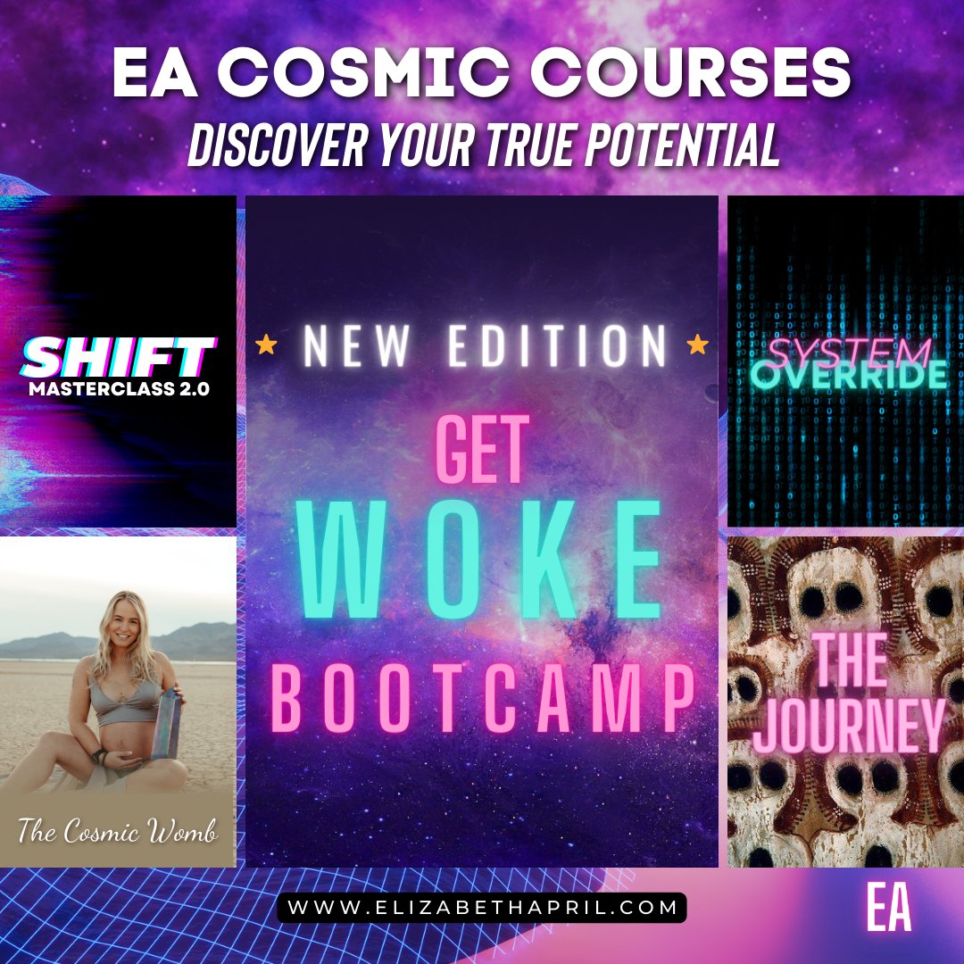 🚀 Elevate your consciousness with EA's online courses! Unleash the power within and awaken your cosmic potential. 🔮 Ready to explore? 🔎 ⬇️ Click here to discover the wonders that await! ⬇️ smpl.is/8956k