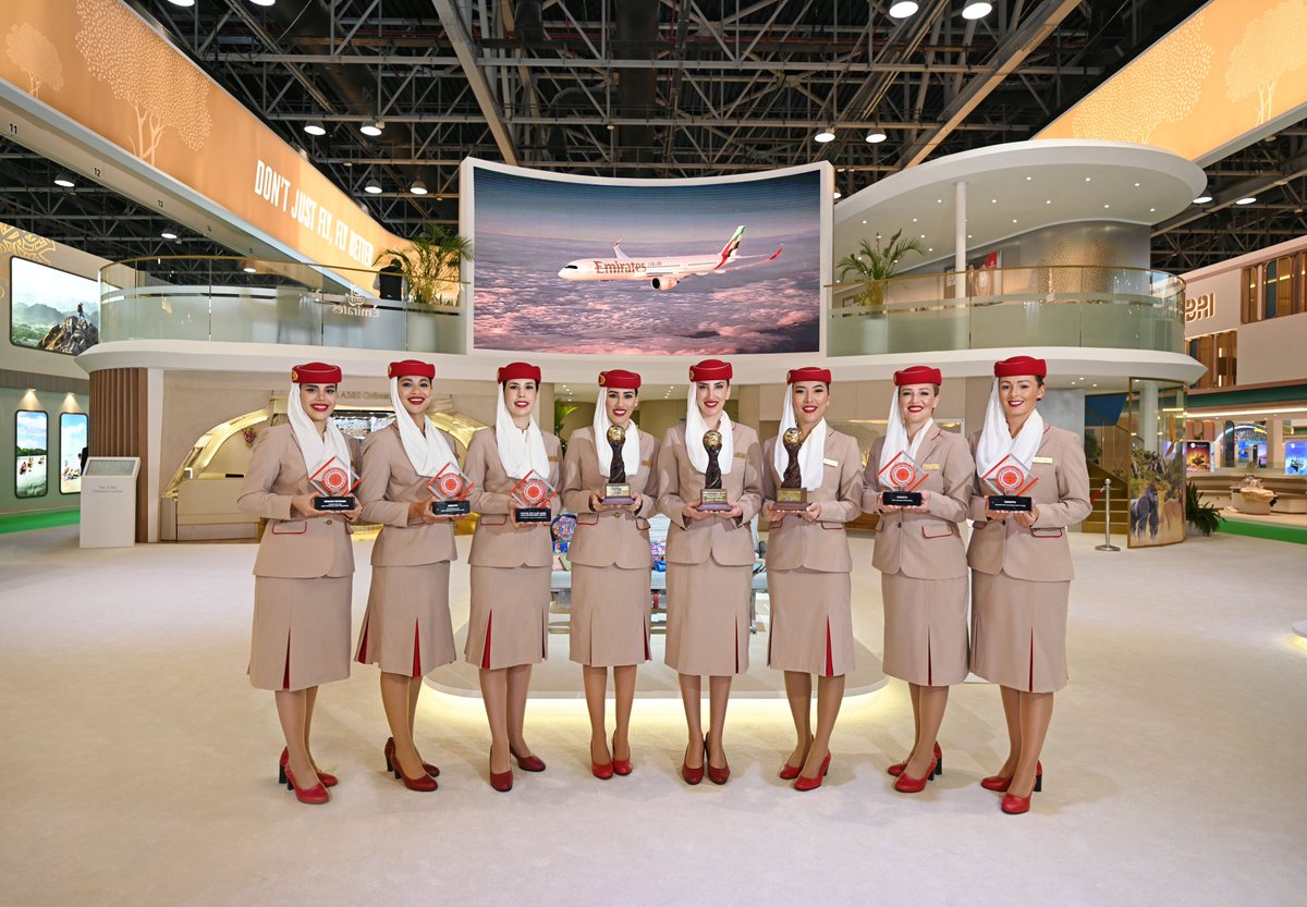 DubaiDET's tweet image. .@emirates recognised for excellence with nine wins at the 2024 Business Traveller Awards, World Travel Awards and International Loyalty Awards 2024 emirates.com/media-centre/e…
#Dubai #FlyEmirates
