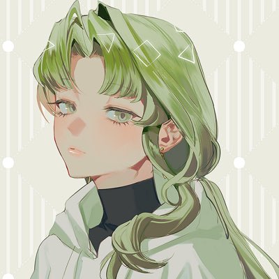 「緑髪 ソロ」のTwitter画像/イラスト(新着)