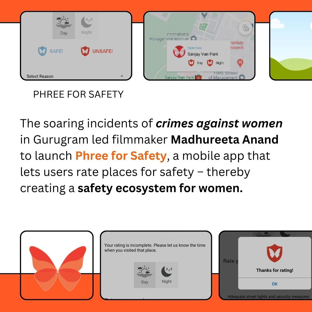 Apps aren’t just for gaming or shopping. Some of them can also help users navigate through the life and real world more safely. Phree For Safety is one such app.
@MadhureetaA
#womenempower #FeelPhree #womenempoweringwomen #safetyfirst #travel #womensafetyapp